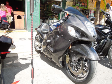 Poker Run 2012 photo - Duval Street, Key West